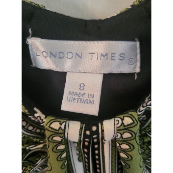 NWT London Times Dress Size 8 - Picture 3 of 3